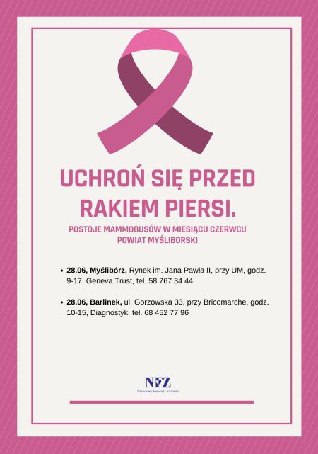 uchron sie przed rakiem piersi